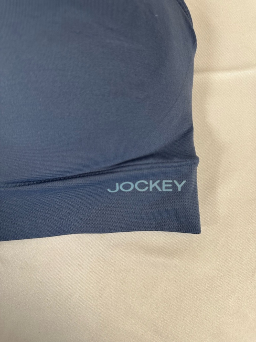 Jockey Wireless Light Lift Bralette Duo - Slate Blue & Burgundy XL - Picture 3 of 14